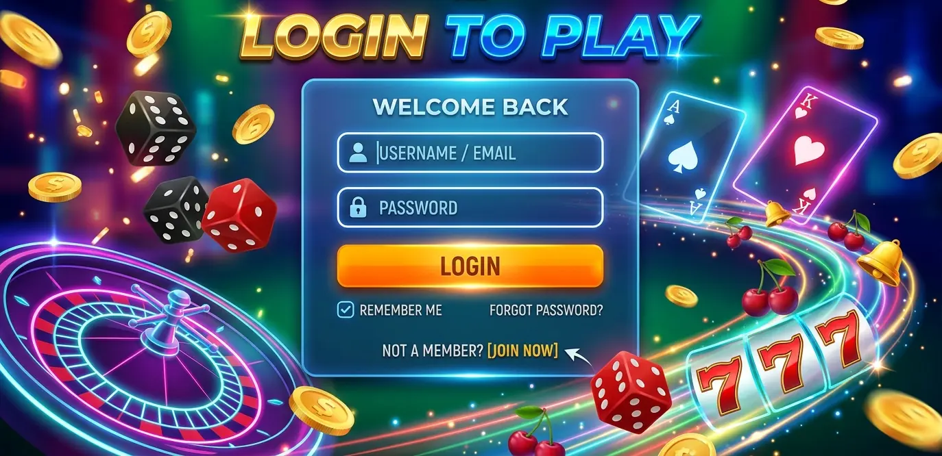 Royal Planet Casino Login