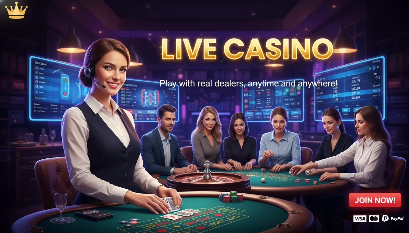 Royal Planet Live Casino